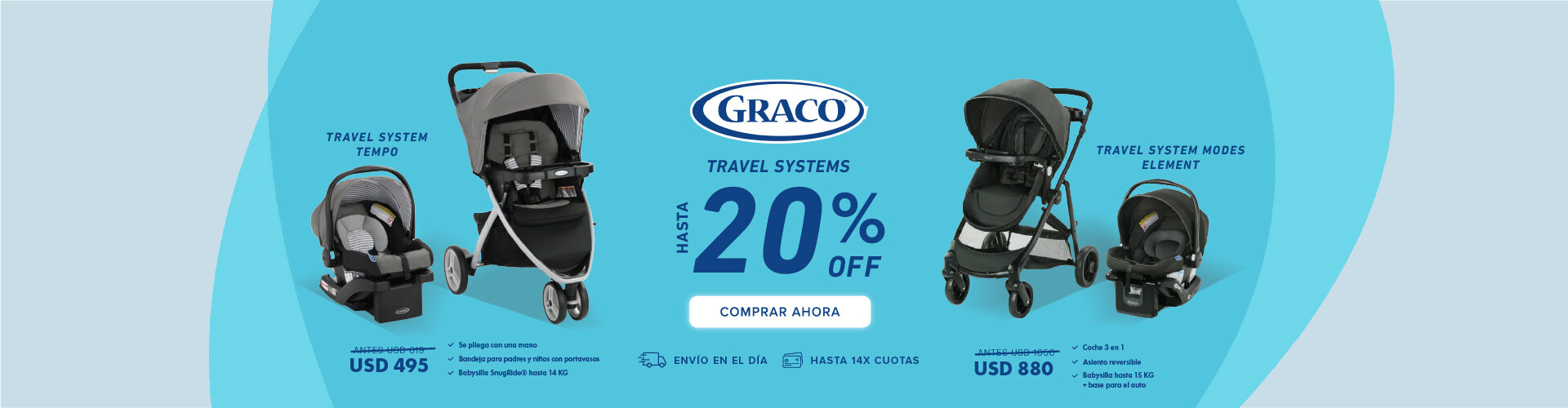 Graco travel system