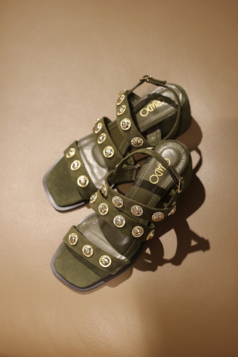 Sandalia Casba VERDE