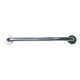 BARRA DUCHA METAL INOX 304 PULIDA CROMO 47.8CM BRILLO CROMO