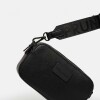 Bandolera Penny En Efecto Cuero Zaffiano Negro