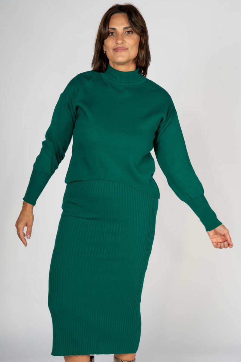 Vestido Conjunto Verde