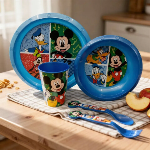 Set x 5 Bazar Infantil Easy Mickey U