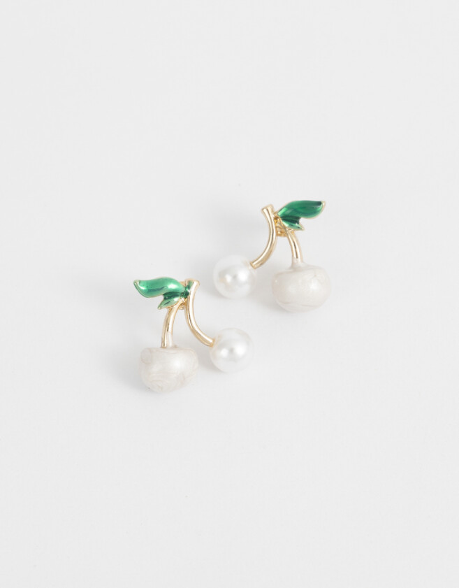 Aros Pasantes Frutas Aros Pasantes Cherry - Dorado