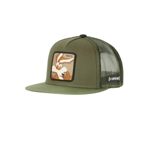 GORRA CAPSLAB LOONEY TUNES CORRECAMINOS 000