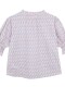 Blusa Estampado Geometrico Gris
