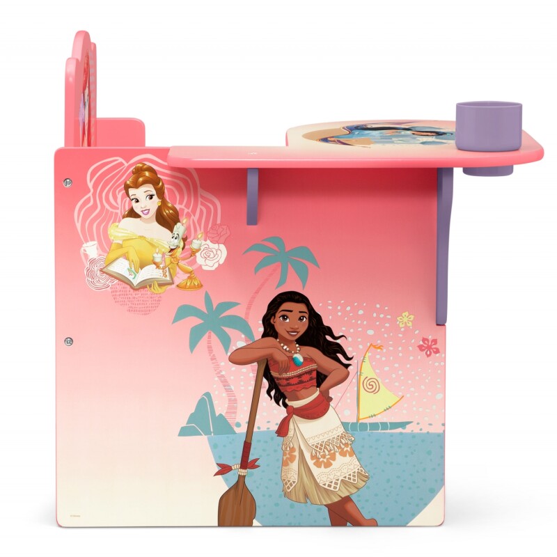 Escritorio con silla y almacenamiento Princesas Disney Escritorio con silla y almacenamiento Princesas Disney