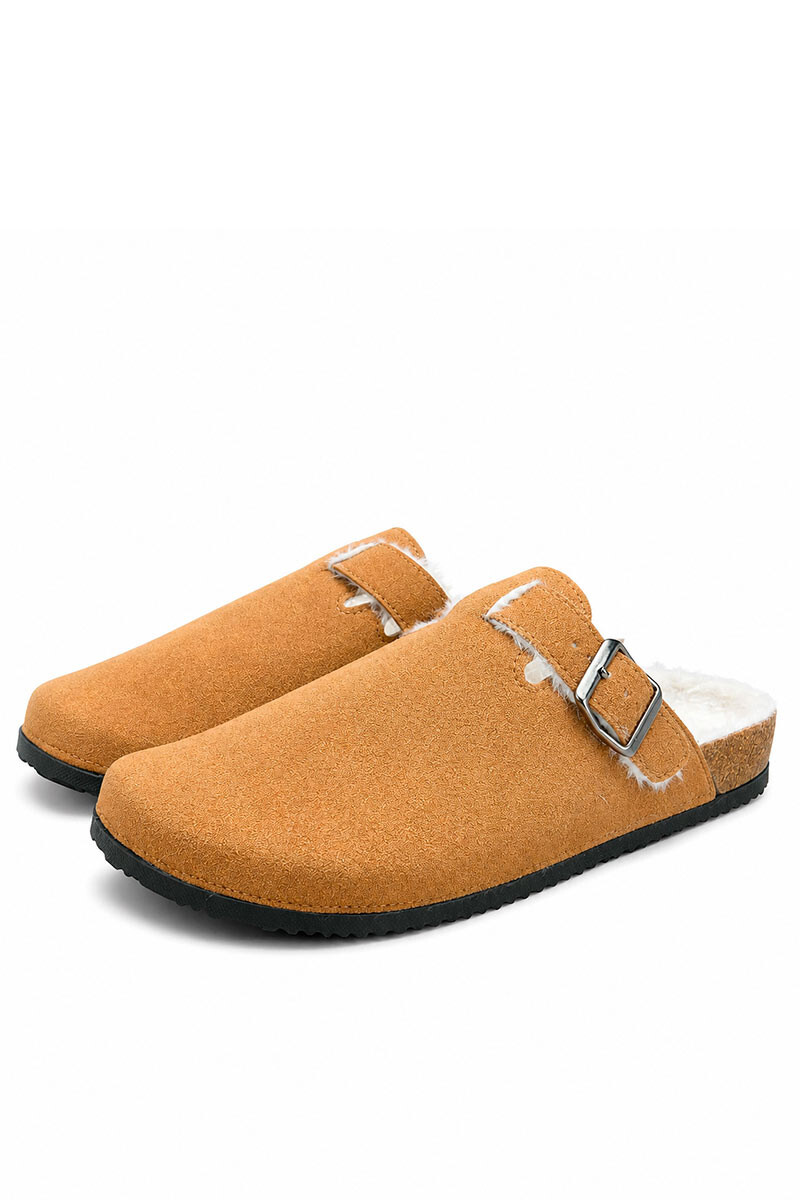 ZUECO C/PIEL ADENTRO Marron