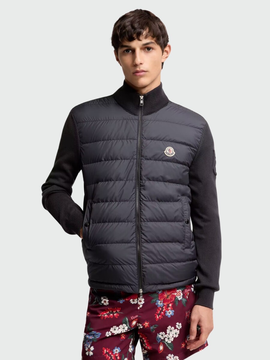 MONCLER - Campera Acolchada de Algodón 