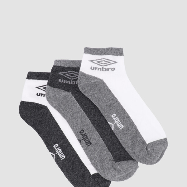 Media corta Deportiva Pack x3 Umbro Hombre 592