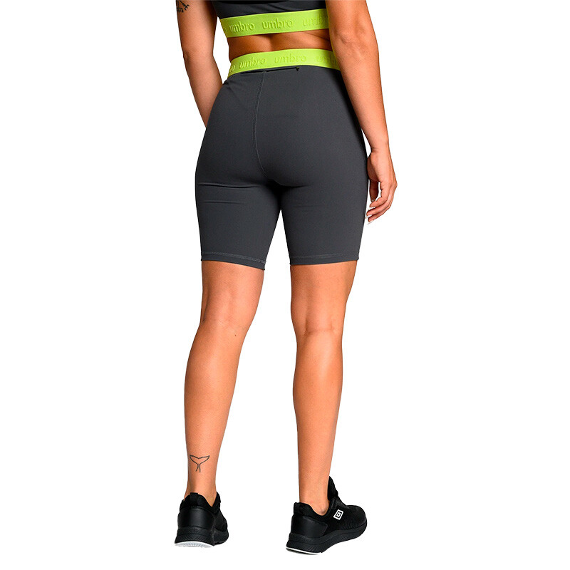 Calza - Umbro - Umbro CALZA BIKE SIENA de Mujer - 20305430 Negro-lima