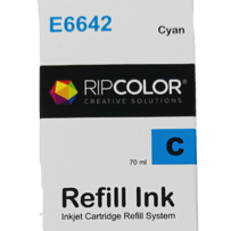 Tinta Ripcolor Compatible para Epson 664 CYAN