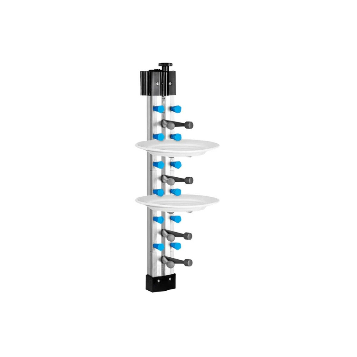 Soporte Portaplatos de Pared 9 Platos 