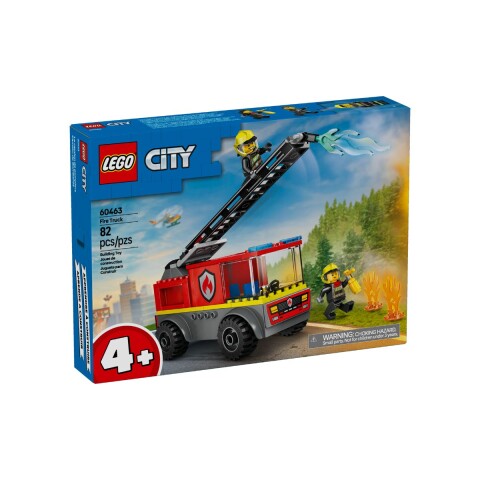 Lego City Camión de Bomberos con escalera Lego City Camión de Bomberos con escalera