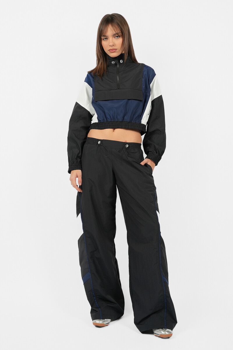 Anorak Pulse - Negro 