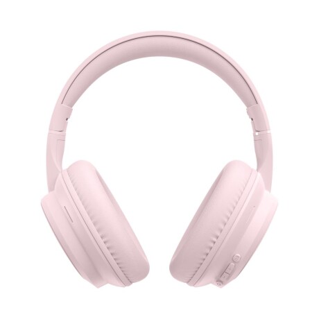 Auriculares vincha inalambricos rosa