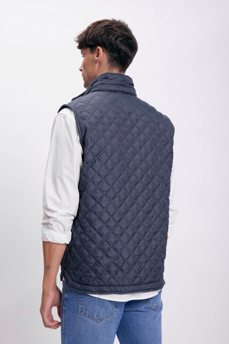 Chaleco capitoneado Azul Marino