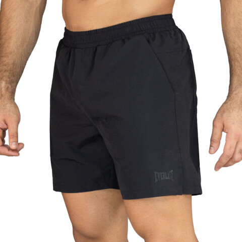SHORT MEN POLY/ELAST EVERLAST E-DAY 6" BR M6 BLACK