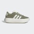 Championes Adidas Grand Court Platform Verde
