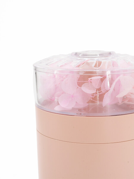 DIFUSOR LUZ LED 230ML ROSADO