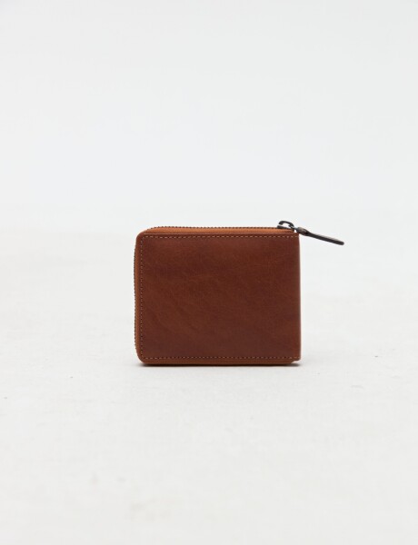 Billetera Rigby Camel