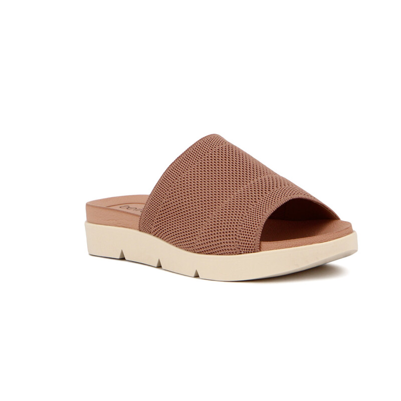 Beira Rio Sandalia Casual Tira Ancha Rosa Claro