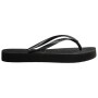 Sandalias Havaianas Slim Flatform FC Mujer Negro