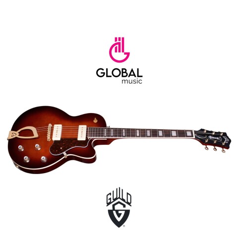 Guitarra Guild Aristocrat P90 Vintage Sunburst Guitarra Guild Aristocrat P90 Vintage Sunburst
