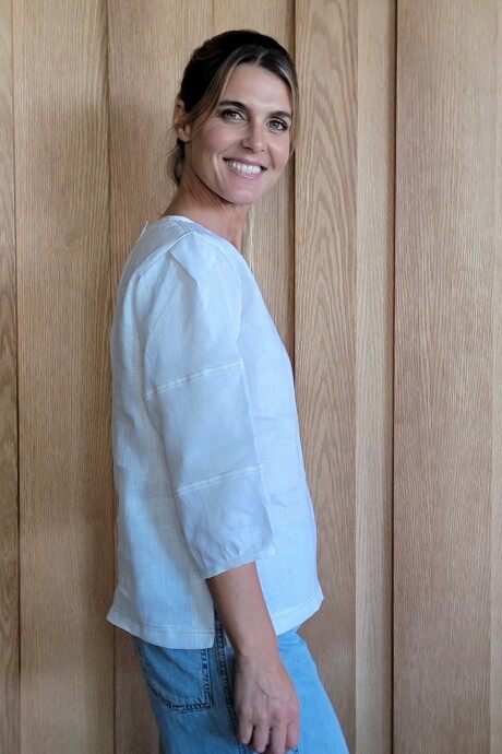 Blusa lagos Puro Lino