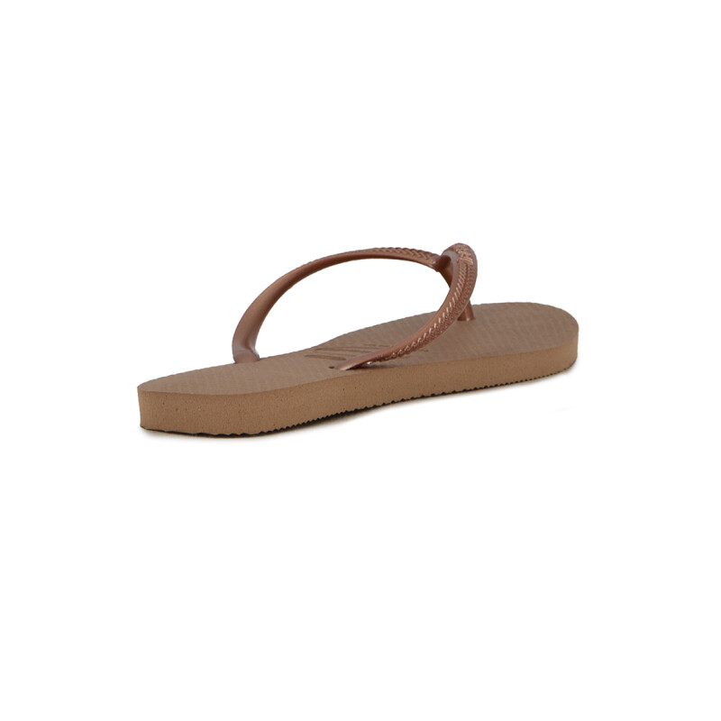 Chanclas Havaianas Ojota Slim Tira Fina Rosado-dorado