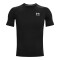 Remera de Hombre Under Armour HeatGear Negro