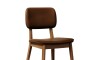 Silla de Comedor Classic - Línea Manhattan - Cuero Sintético
