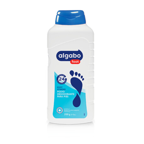 Talco para pies ALGABO 200g Talco para pies ALGABO 200g