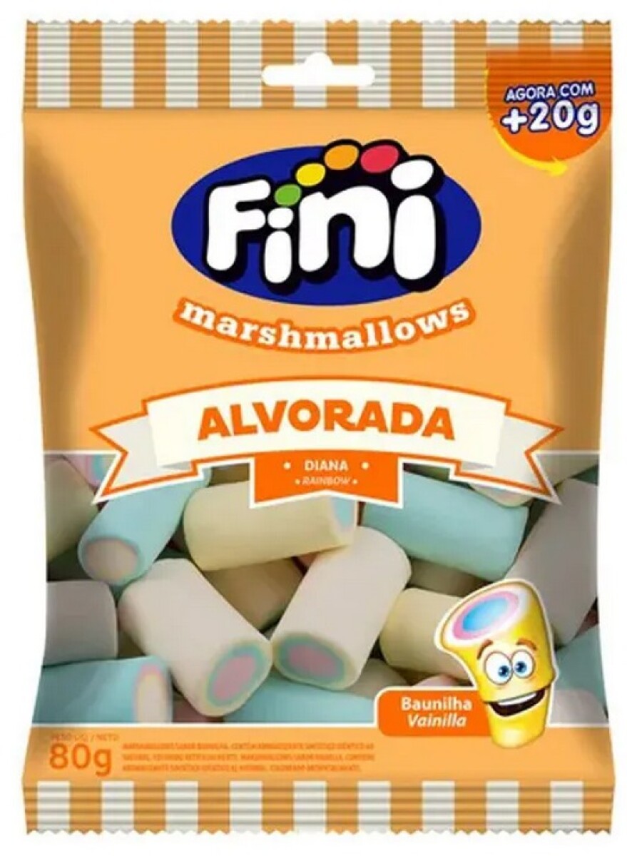 MARSHMALLOW FINI 80G ALVORADA 