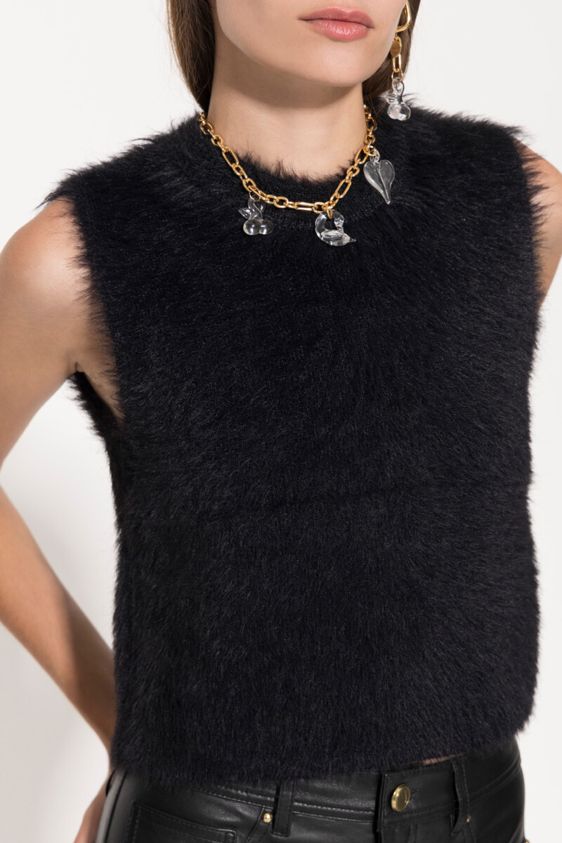 Top Kitten Negro