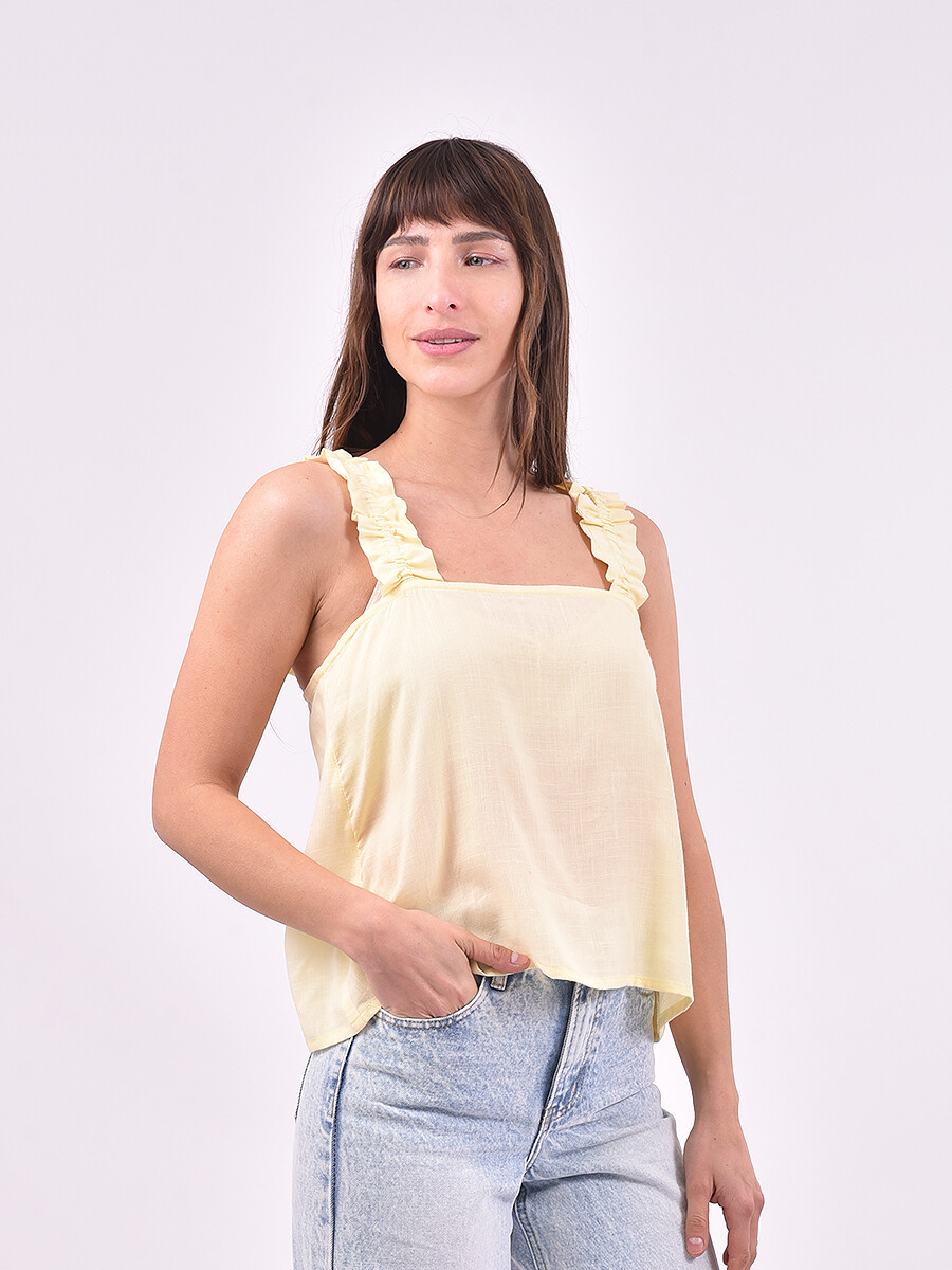 BLUSA KILYOS - AMAR. PASTEL 