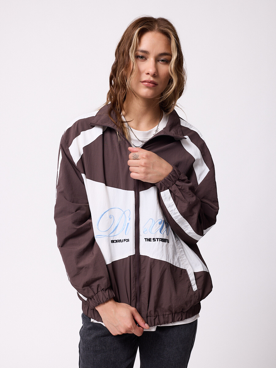 CAMPERA BLOMA DIXIE - Chocolate 