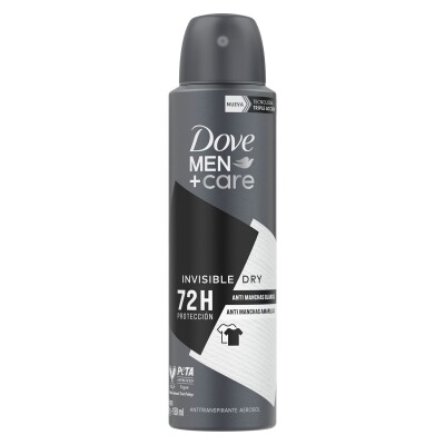 Desodorante Aerosol Dove Men Invisible Dry 89 Grs. Desodorante Aerosol Dove Men Invisible Dry 89 Grs.
