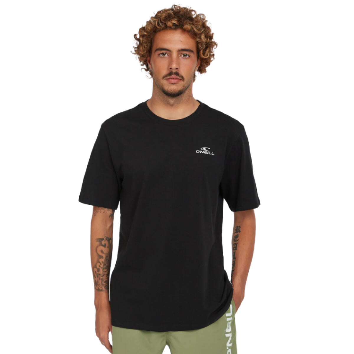Remera Oneill Global - Negro 
