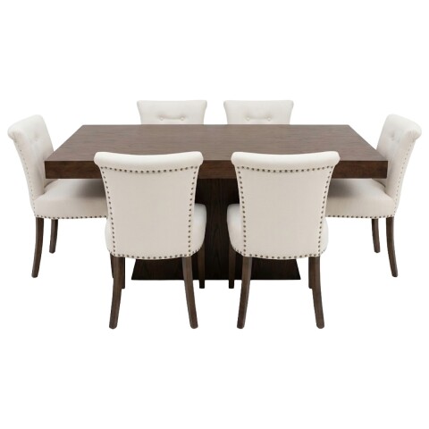 JGO COMEDOR XS03 TACHAS 6PTS- NOG 6268912 (CD) Unica