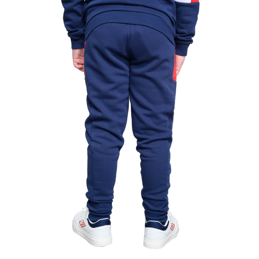 Pantalón Infantil Umbro Nacional Azul Marino - Rojo
