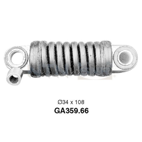 TENSOR CITROEN - PEUGEOT RESORTE BERLINGO PARTNER 405 306 XSARA DIESEL - TENSOR CITROEN - PEUGEOT RESORTE BERLINGO PARTNER 405 306 XSARA DIESEL -