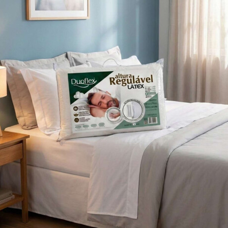 Almohada Altura Regulable Latex Duoflex Latex Rl1103
