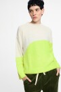 NICKY SWEATER Lime Green