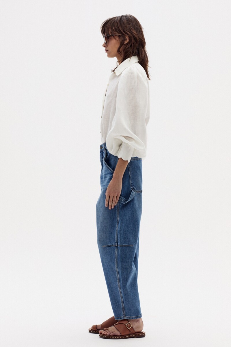 CAMISA CAMILLE Blanco