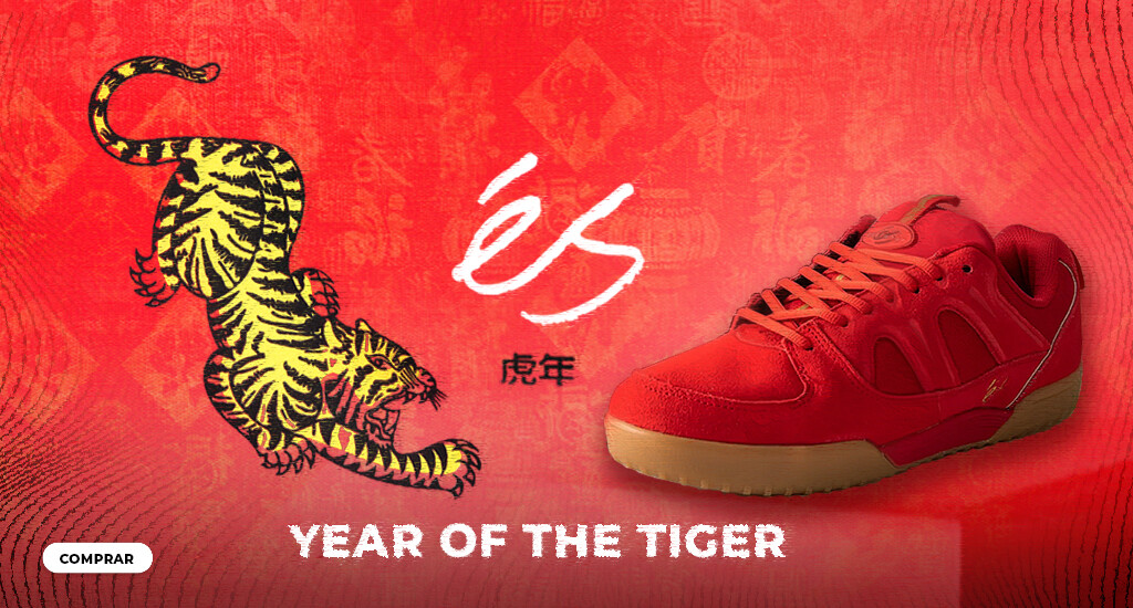 éS - Year of the tiger
