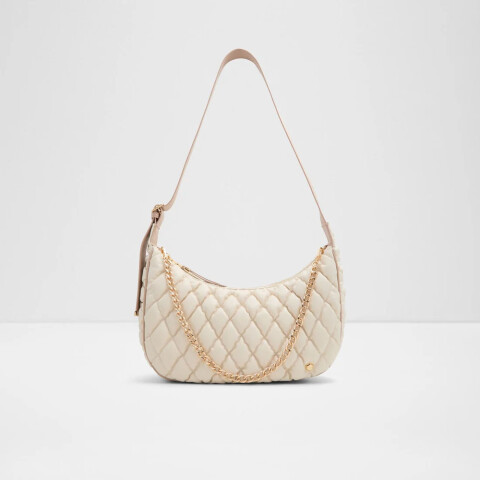 KAILIA LIGHT BROWN QUILTED SYNTHETIC LIGHT BROWN