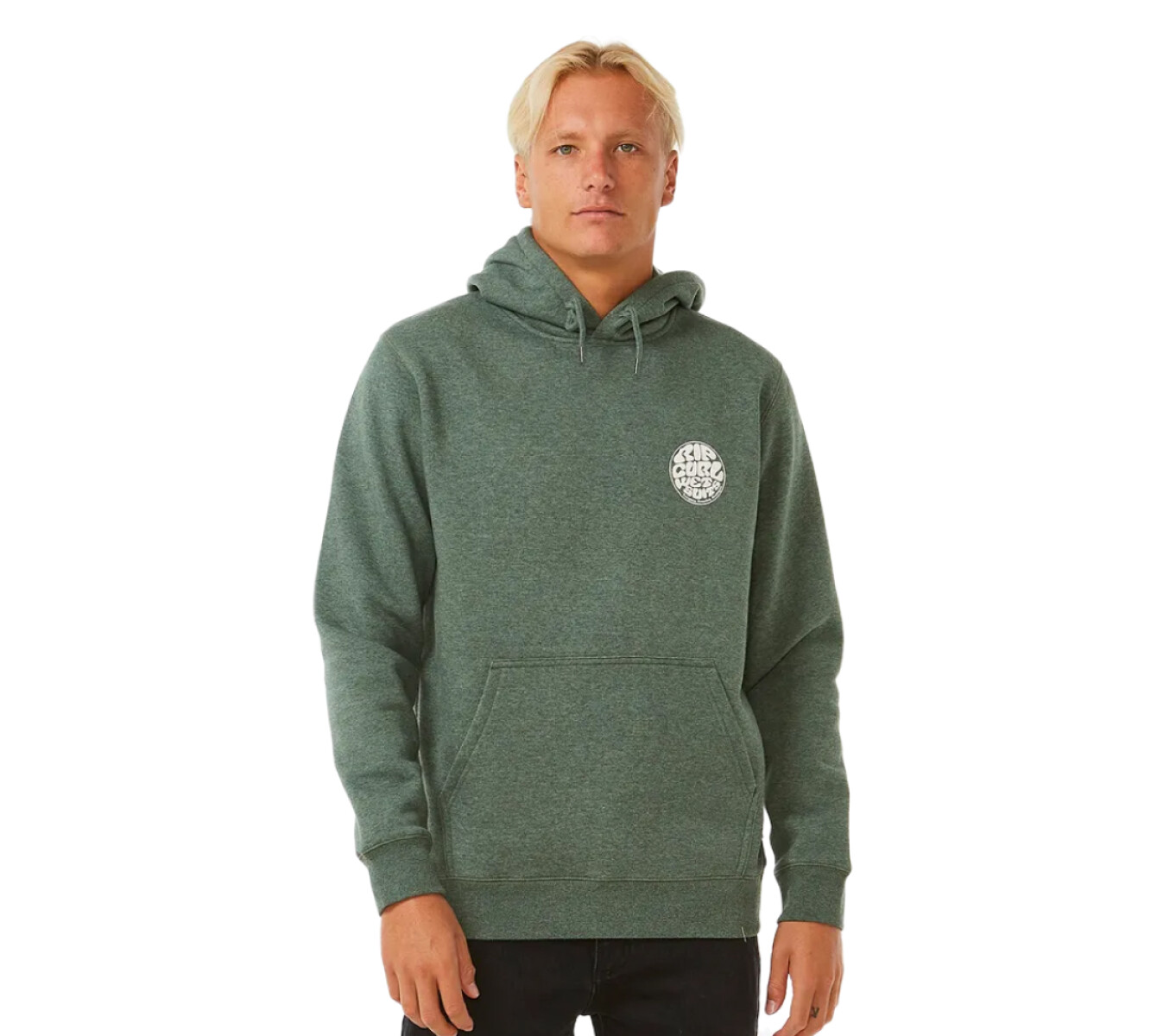 Canguro Rip Curl Wetsuit Icon Hood - Olive Marle 