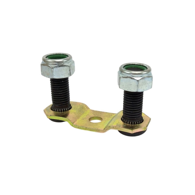 CHAPA SOPORTE ROTULA GOL G1 / G2 / G3 / G4 CON TORNILLO 10MM Chapa Soporte Rotula Gol G1 / G2 / G3 / G4 Con Tornillo 10mm