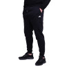 Pantalón Deportivo Hombre Austral con puño y felpa Negro