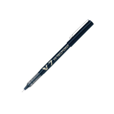 Boligrafo Pilot V7 Negro